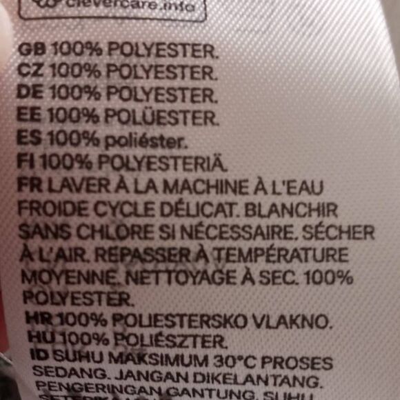 H&M GREEN & WHITE RUFFLE CAMI SZ.2 NWT - Picture 7 of 8